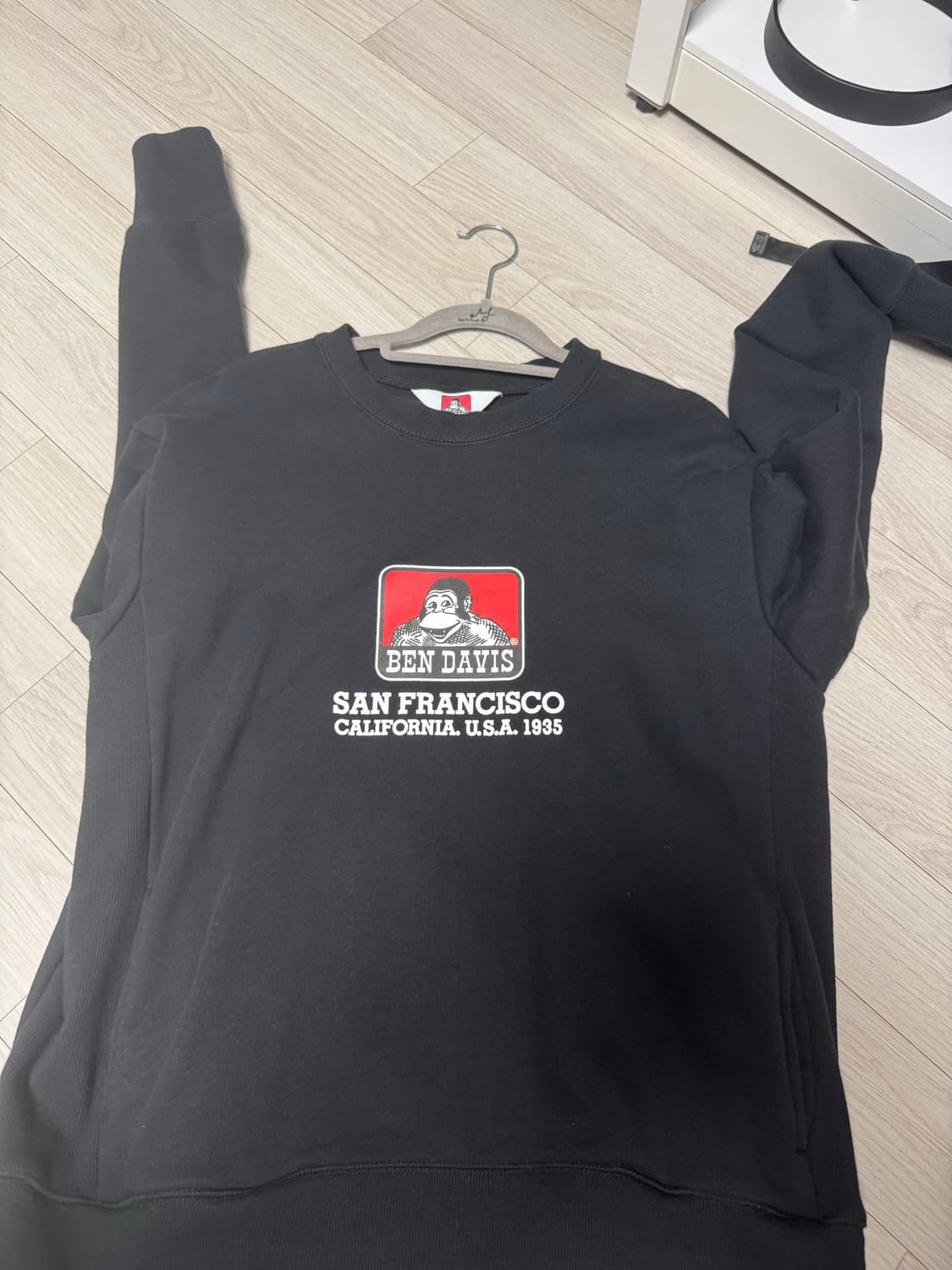 벤데이비스 맨투맨 M 상품이미지1