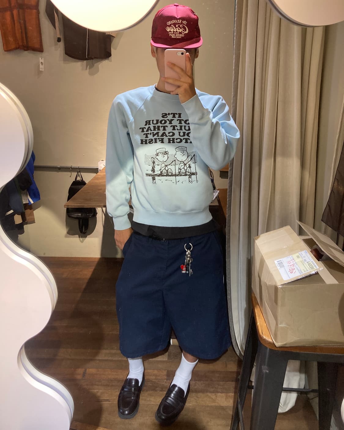 피너츠 스누피 맨투맨 상품이미지6