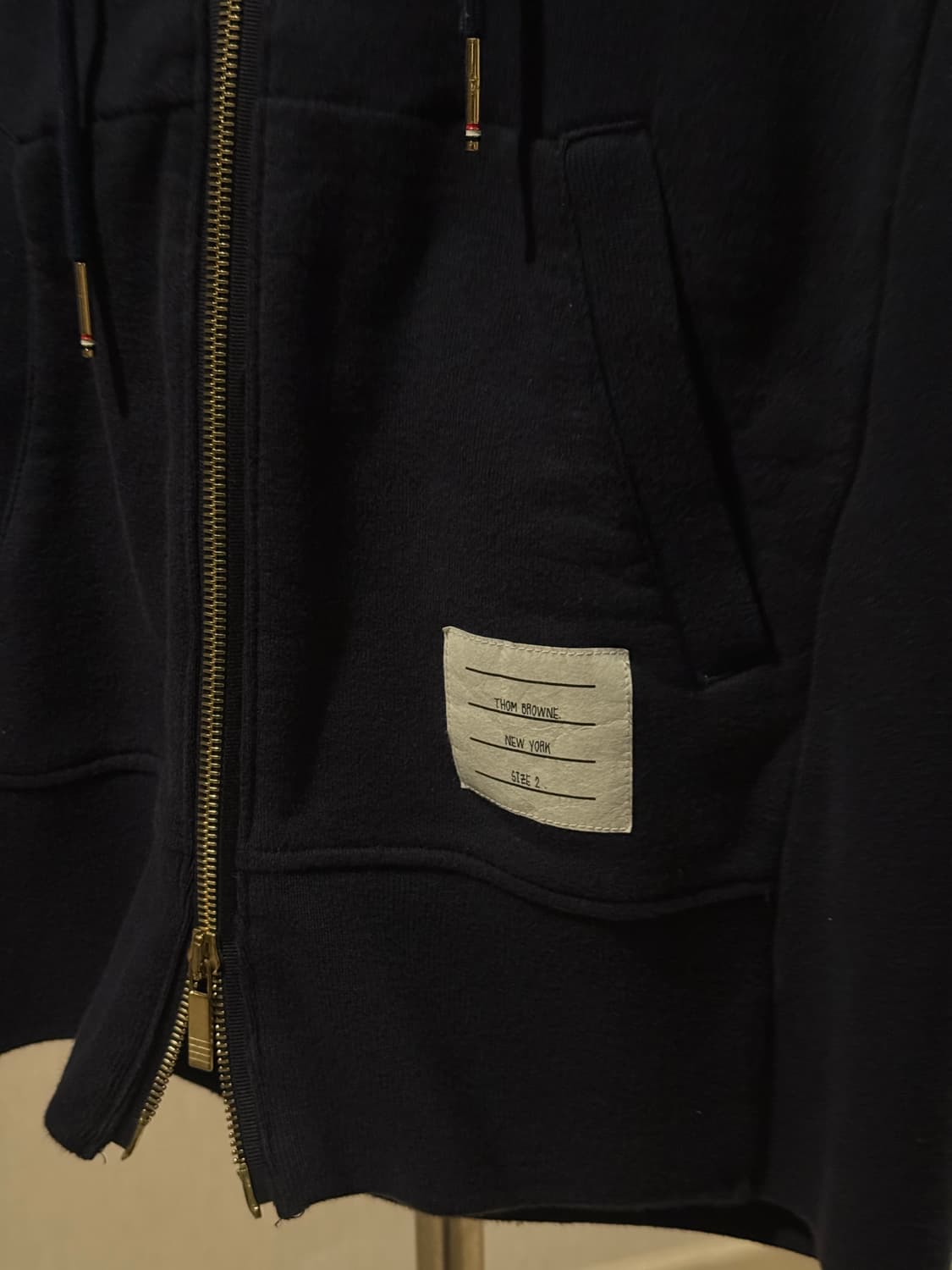 톰브라운 후드집업 24fw 상품이미지4