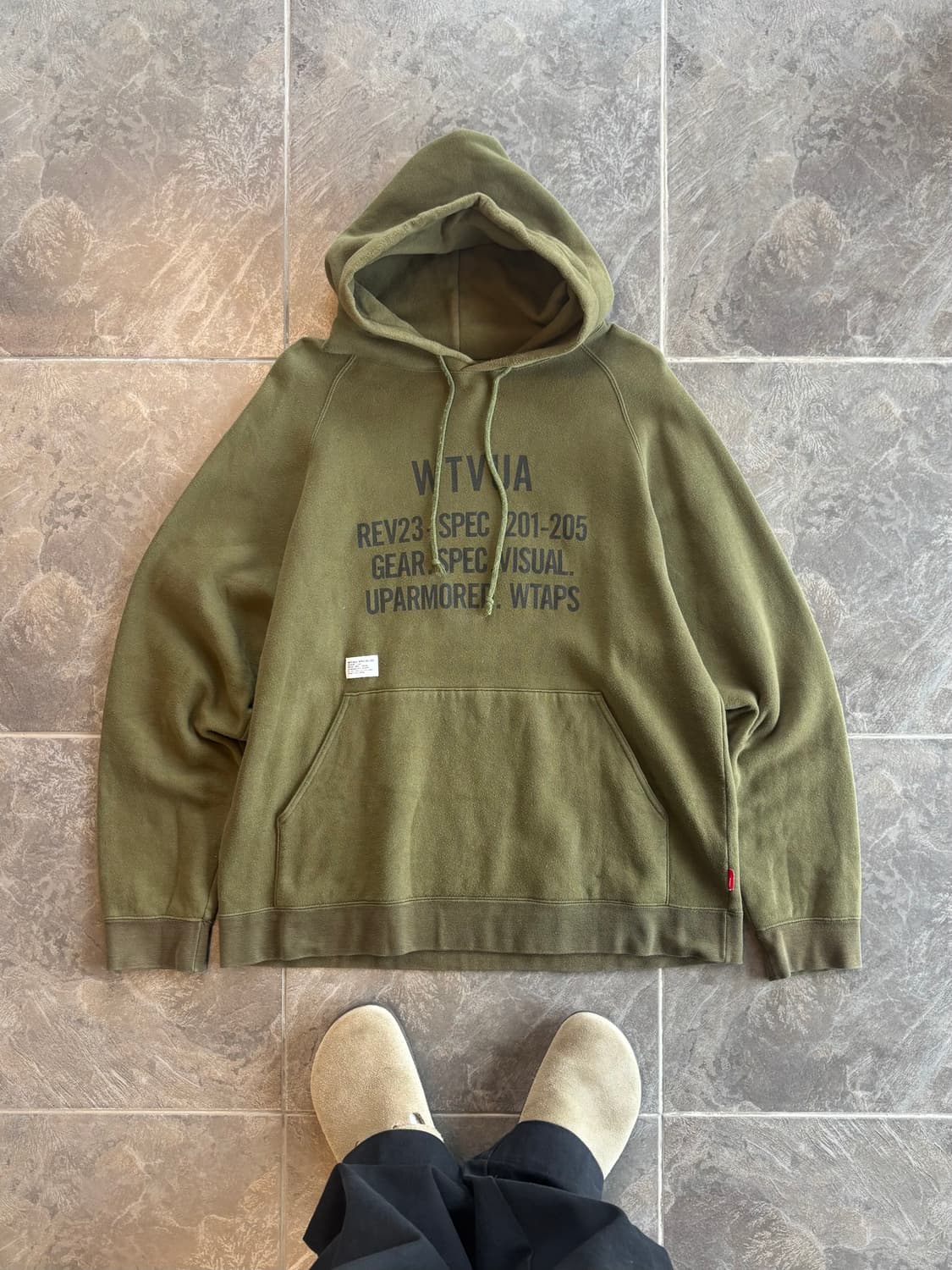 WTAPS×BONES BRIGADE ‘HOODED 상품이미지1