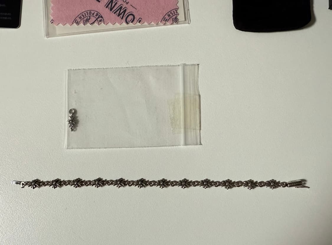 크롬하츠 타이니 e ch plus 팔찌 13링크 상품이미지2