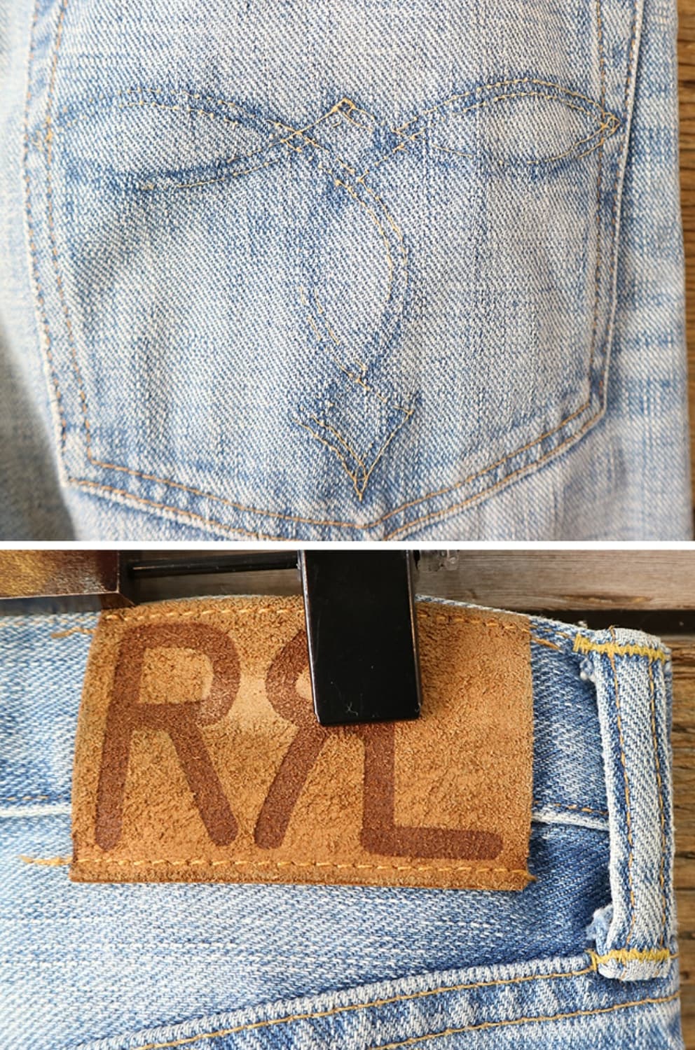 

미국메이드 더블알엘 RRL 알알엘 우먼 데님 팬츠  상품이미지6