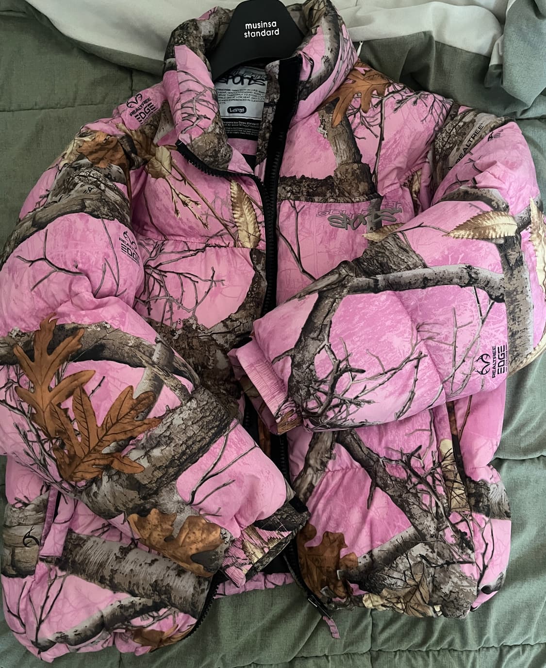 스컬프터 101 RDS Middle Oversized Puffer L 상품이미지1