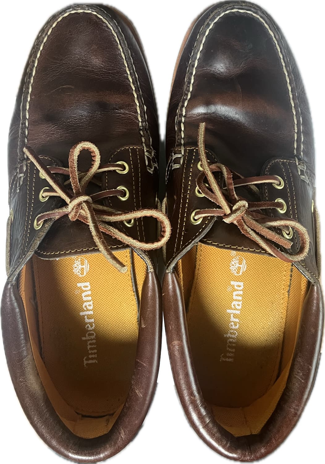 (275) 팀버랜드 레더 보트 슈즈 상품이미지1