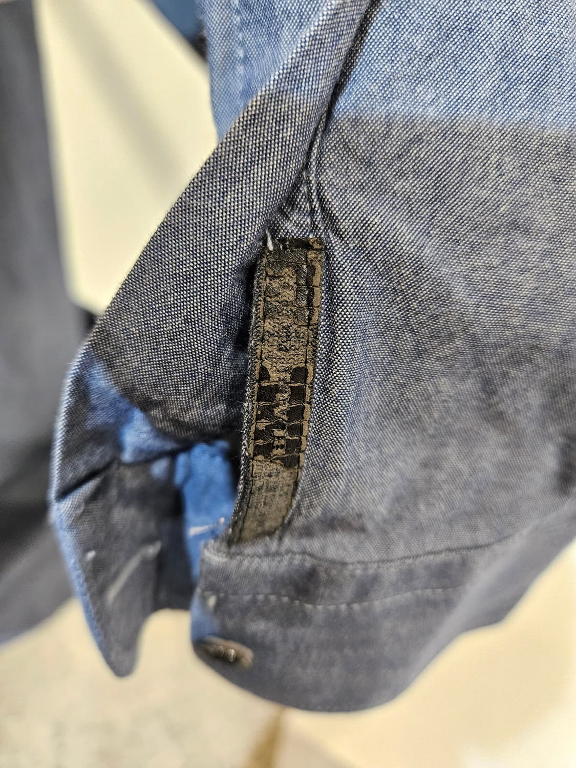 디젤 블랙 골드 패턴 셔츠 상품이미지6