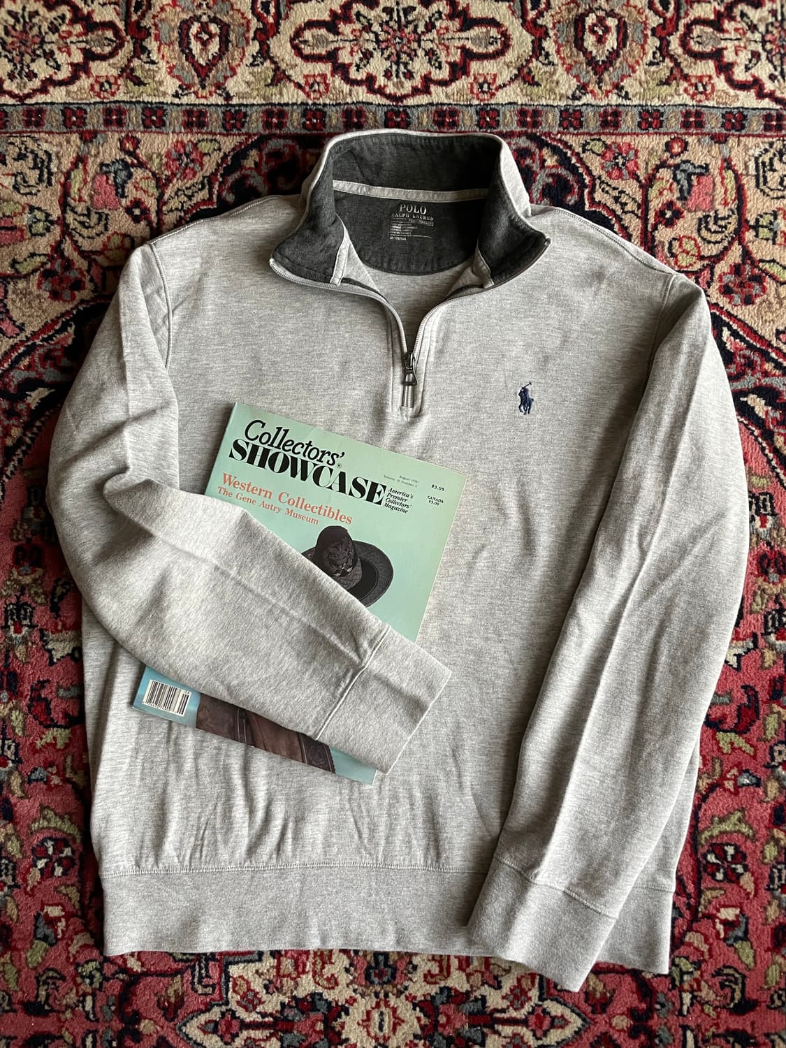 폴로 랄프로렌 하프집업 스웻셔츠 상품이미지8