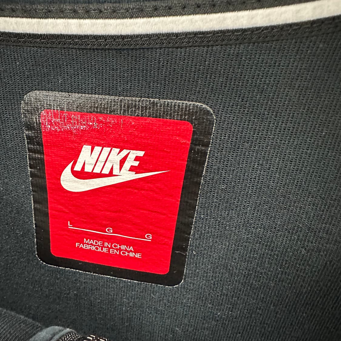 100 나이키 테크팩 여자 루즈핏 후드집업 상품이미지3