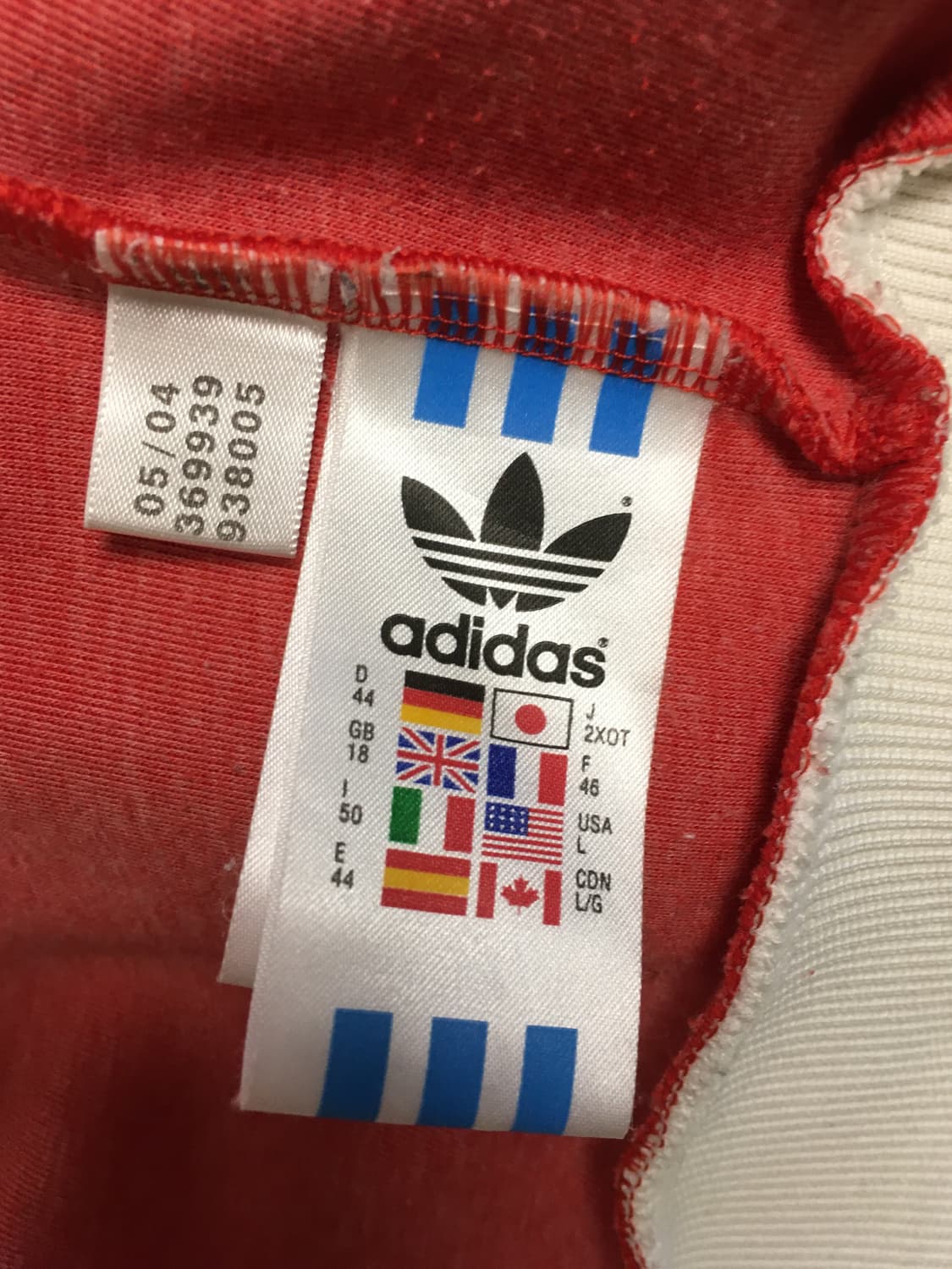 아디다스 구 캐나다 져지 상품이미지5