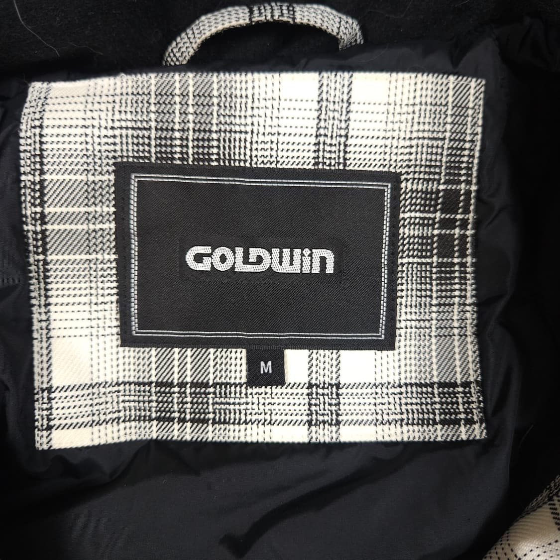 골드윈 체크 스키 점퍼 상품이미지5