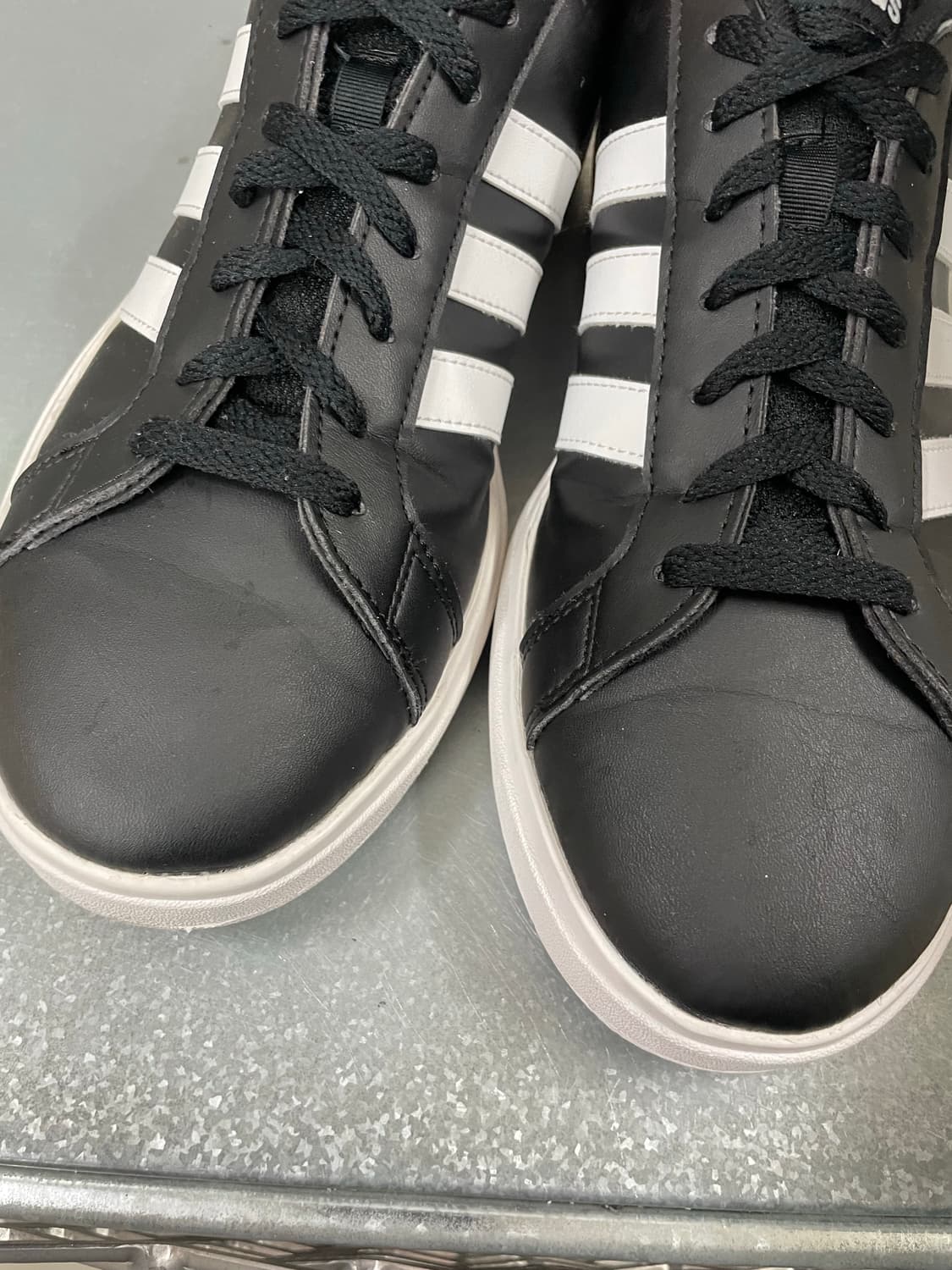 아디다스 그랜드 코트 베이스 블랙 270 상품이미지7