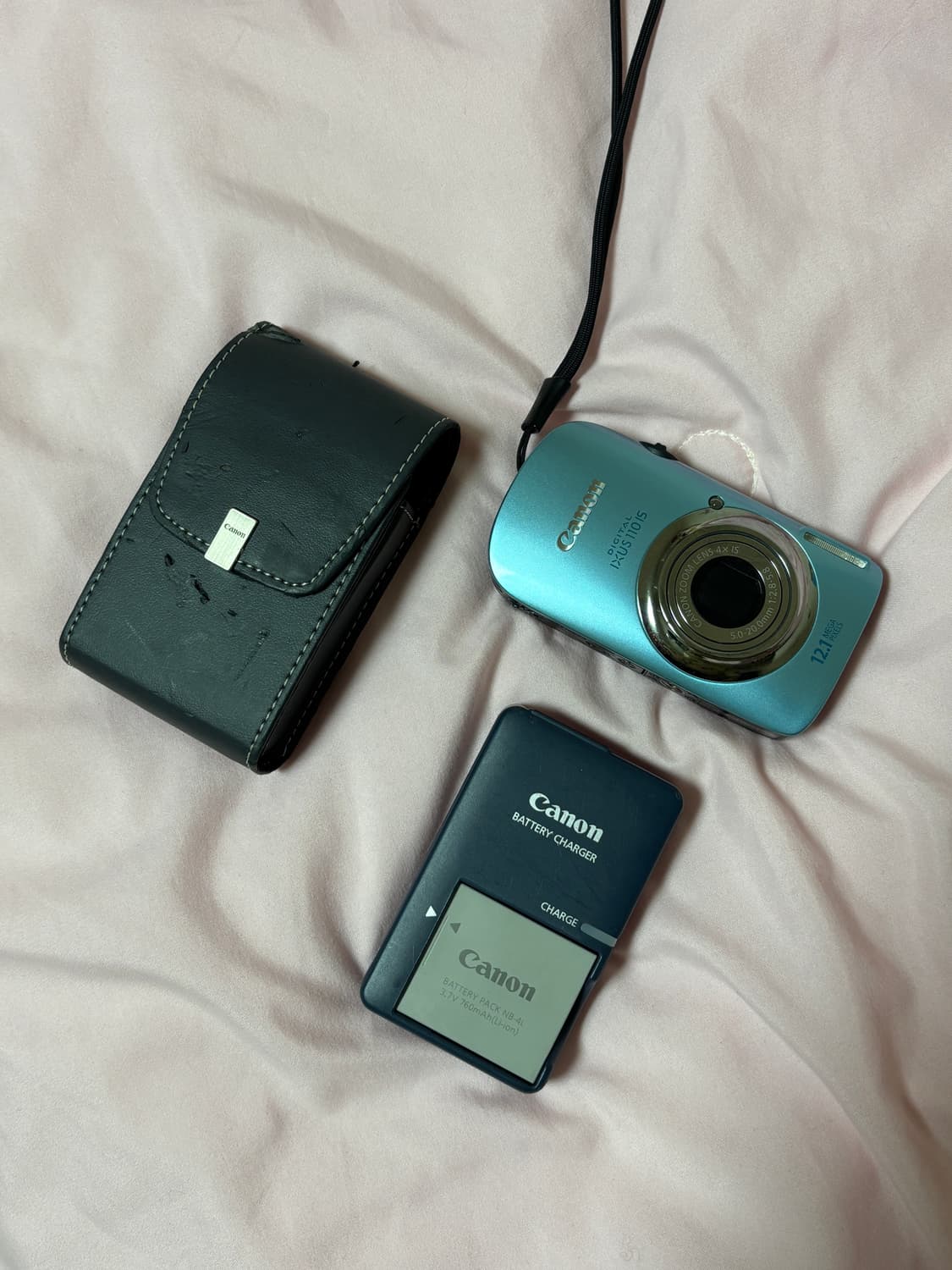 캐논 익서스 110is (ixus 110is) 블루 디카 상품이미지1
