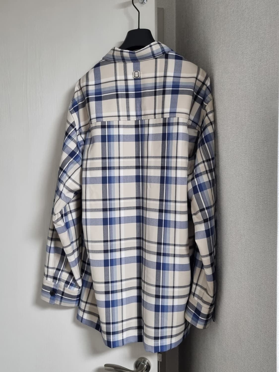 솔리드옴므 체크셔츠 상품이미지2