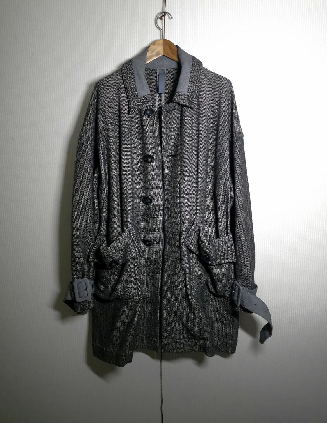 신야 코즈카 레일웨이맨 코트 상품이미지2