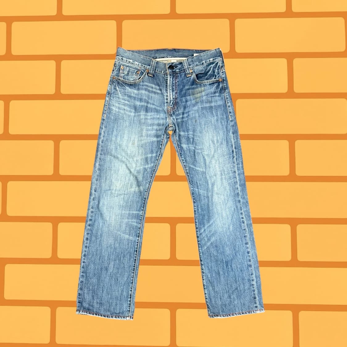 리바이스 프리미엄 그린탭 데님 팬츠 (34) 상품이미지5