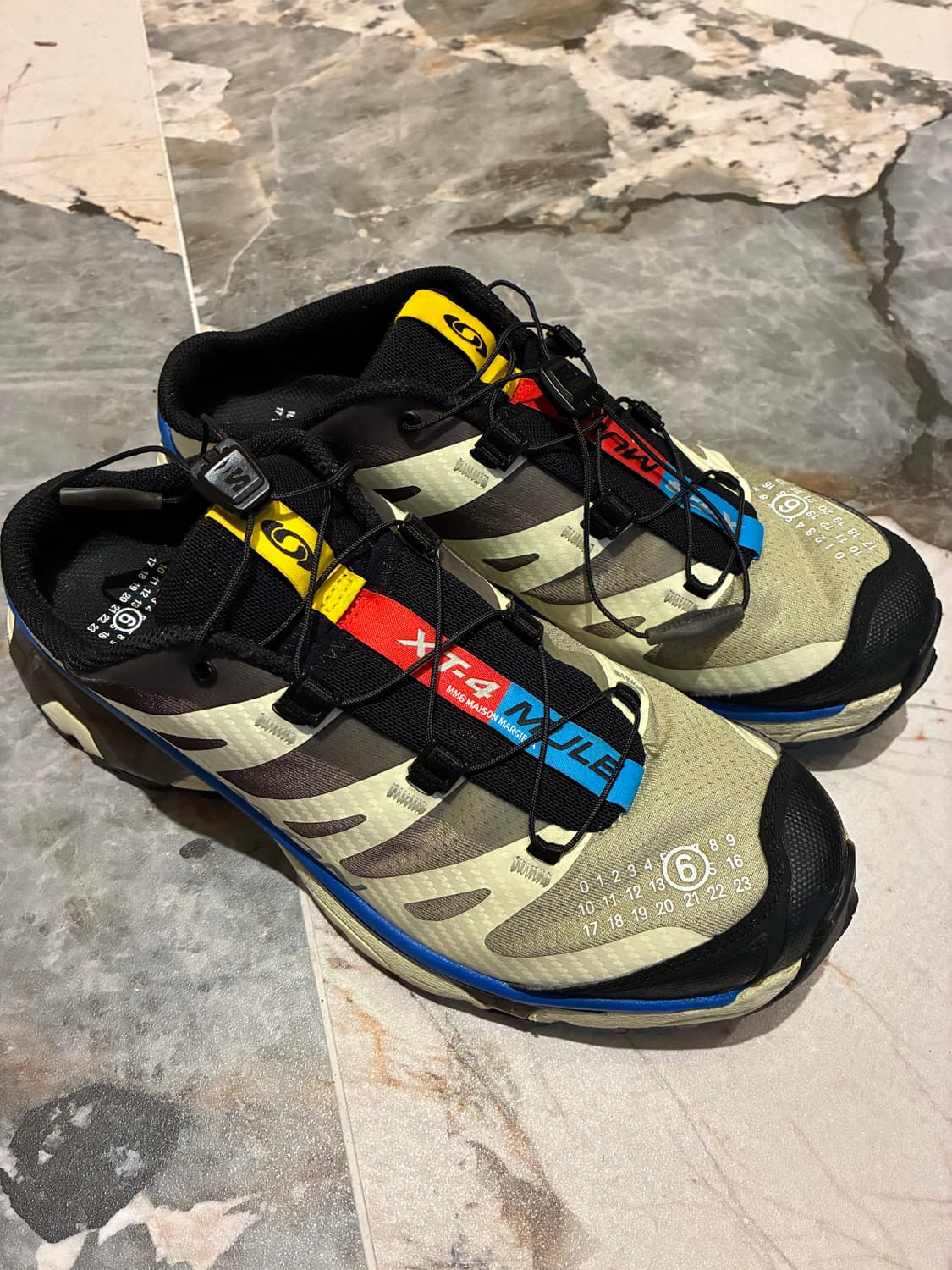 살로몬 x 마르지엘라 mm6 xt4 뮬 상품이미지1