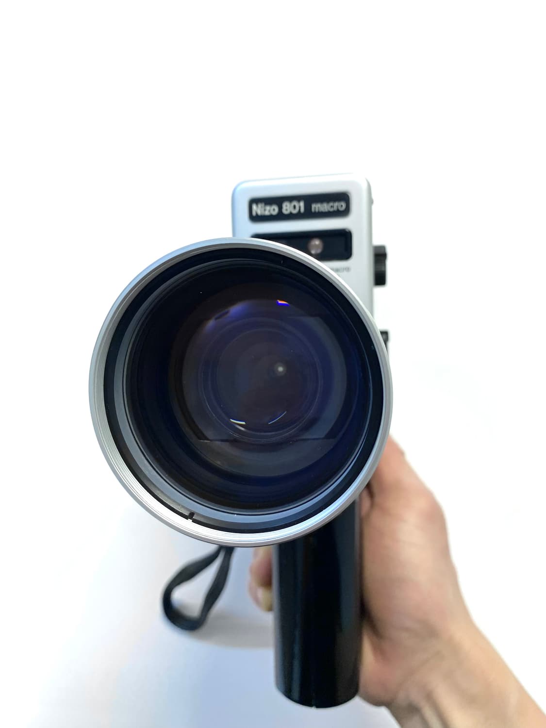 브라운 디터람스 Nizo S801 macro 슈퍼8 필름 카메라 상품이미지3