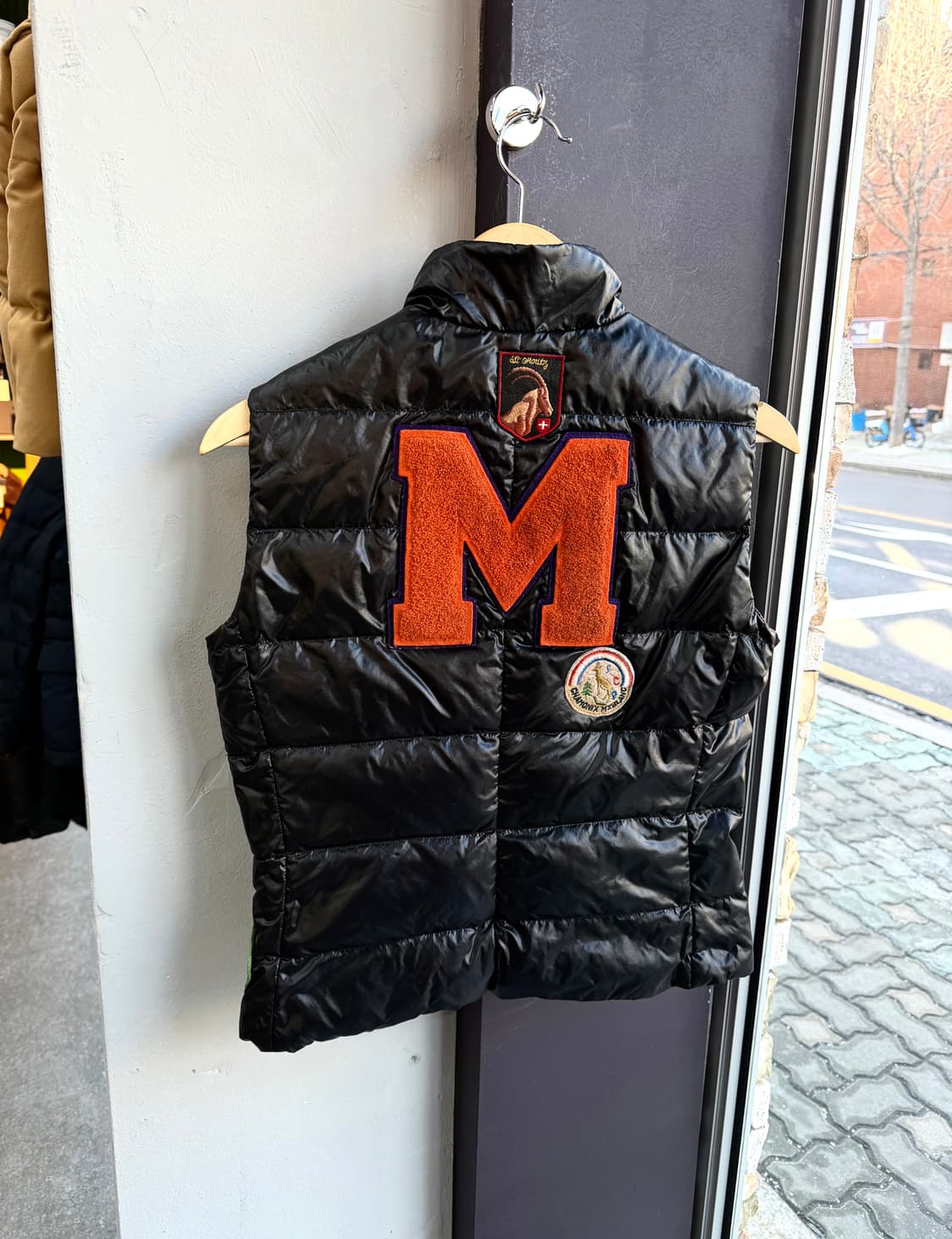 1/ 몽클레어 헤리티지 패치워크 패딩 베스트 상품이미지7