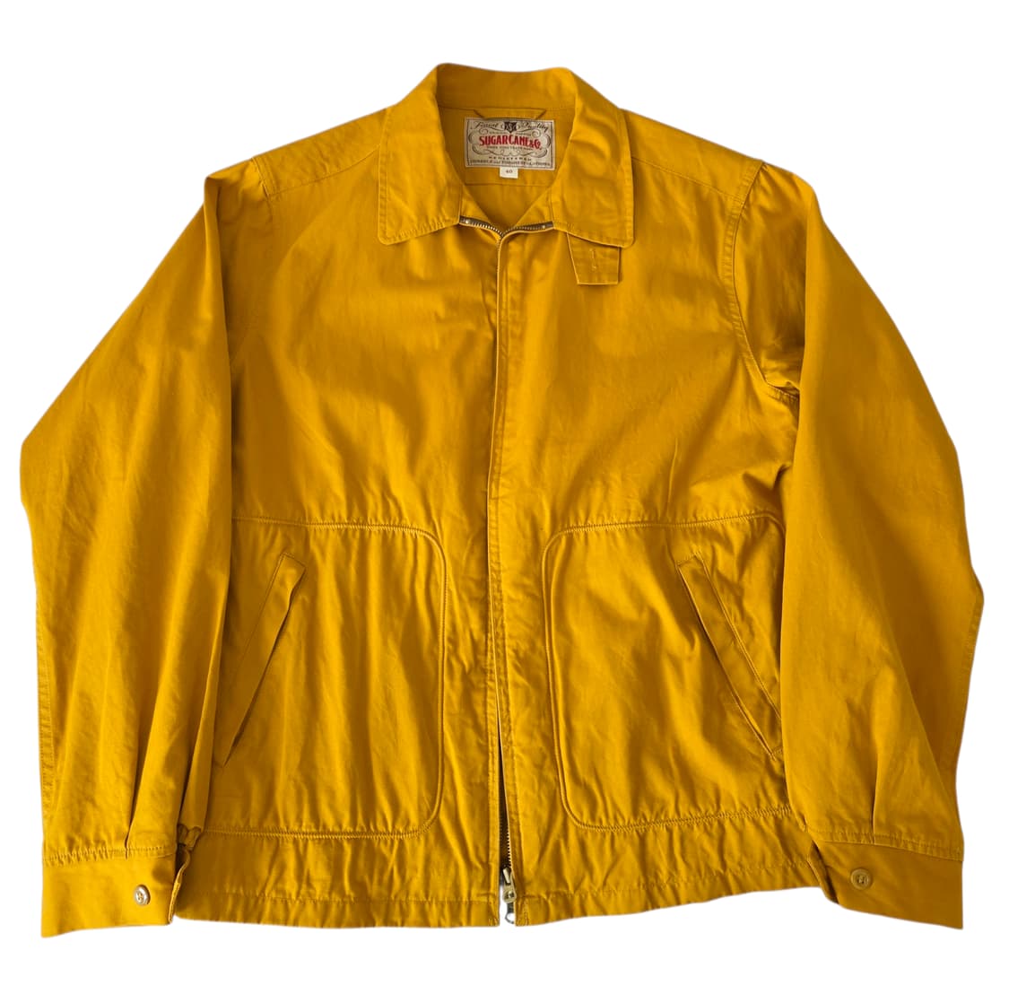 슈가케인 드리즐러 자켓 코튼 스포츠자켓 상품이미지2