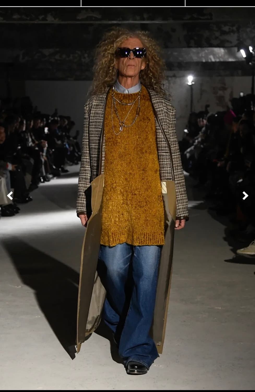 준야 와타나베 24fw 데님 팬츠 상품이미지1