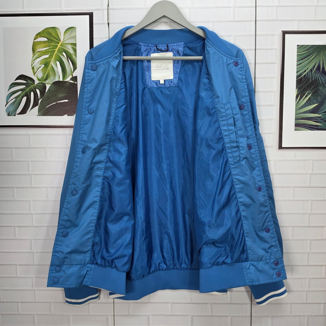 MLB 뉴욕 양키스 메쉬 점퍼 105사이즈 상품이미지7