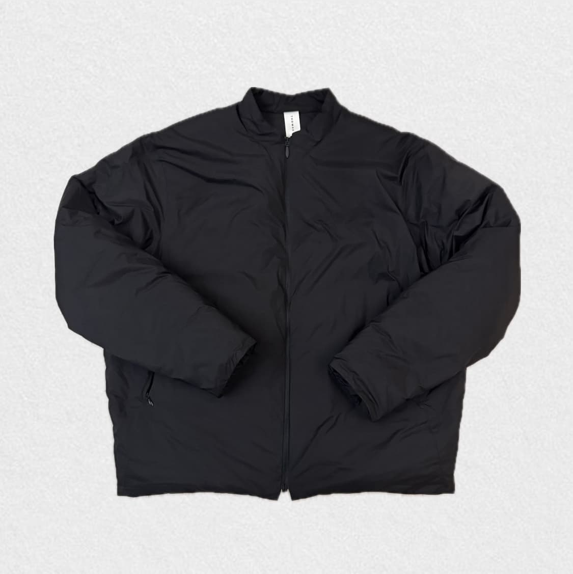 [L] 토마스모어 라이트 구스 다운 블랙 상품이미지1