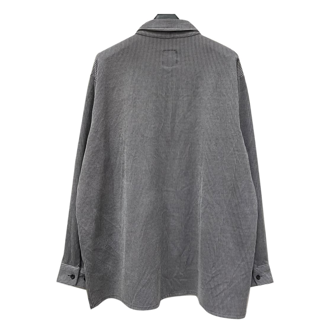 퍼스텝 헤비 엠보 스트라이프 셔츠 남방 2XL 상품이미지2