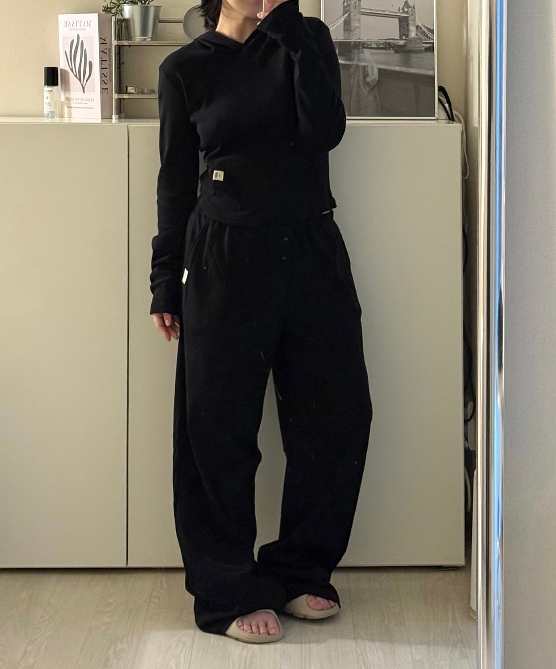 (보틀 포함) 글로니 G BUTTON FLY PANTS 상품이미지4