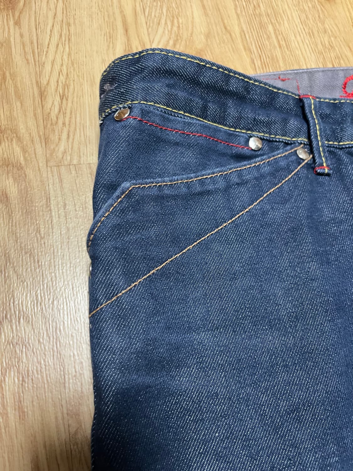 리바이스 엔진 데님 청바지 상품이미지3