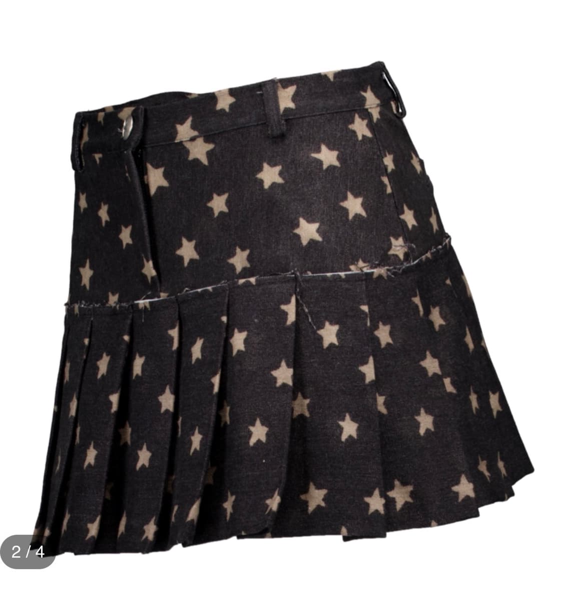 샬롬클럽 STAR WORLD 스커트 치마 상품이미지2