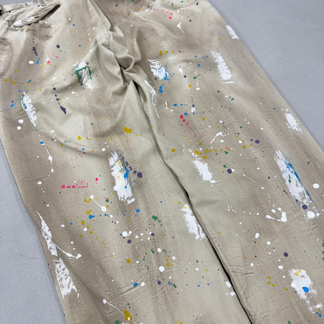 폴로 페인터 더티워싱 코튼 치노팬츠 상품이미지8