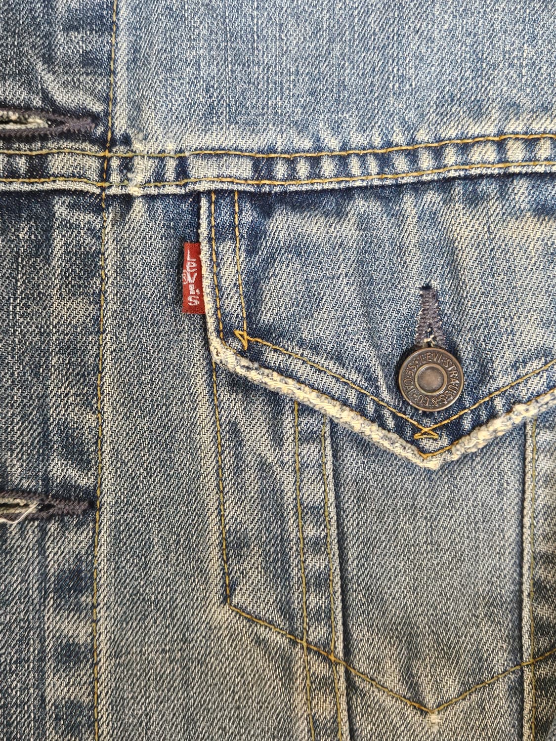 리바이스 데님 자켓 상품이미지2