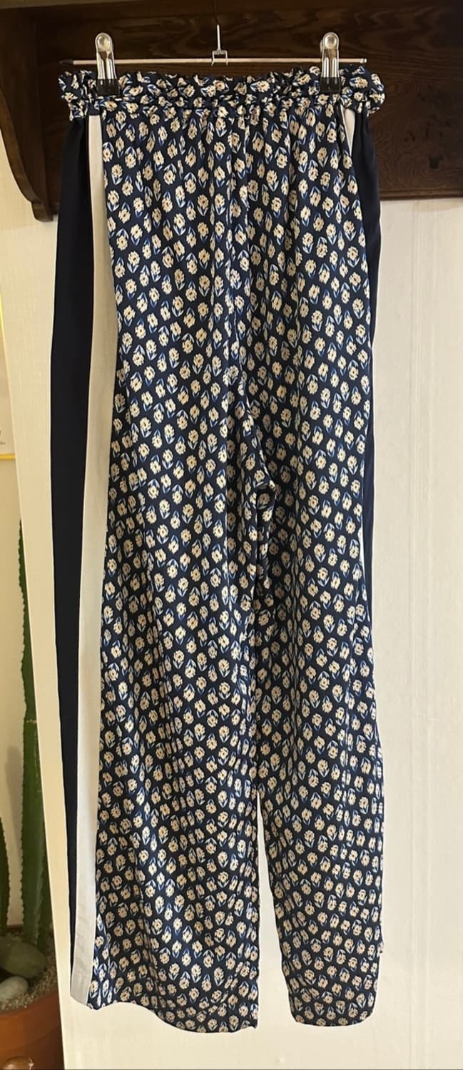 F/CE. 플라워 패턴 밴딩 바지 (F) 상품이미지3