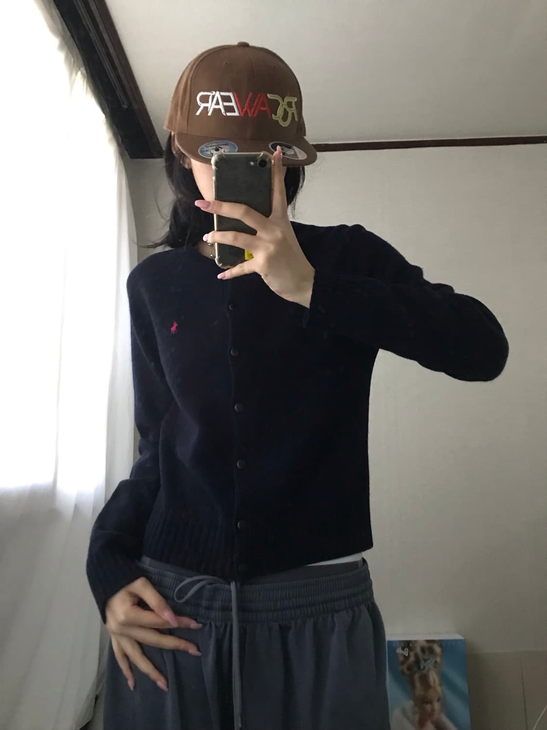 폴로 네이비 가디건 상품이미지6