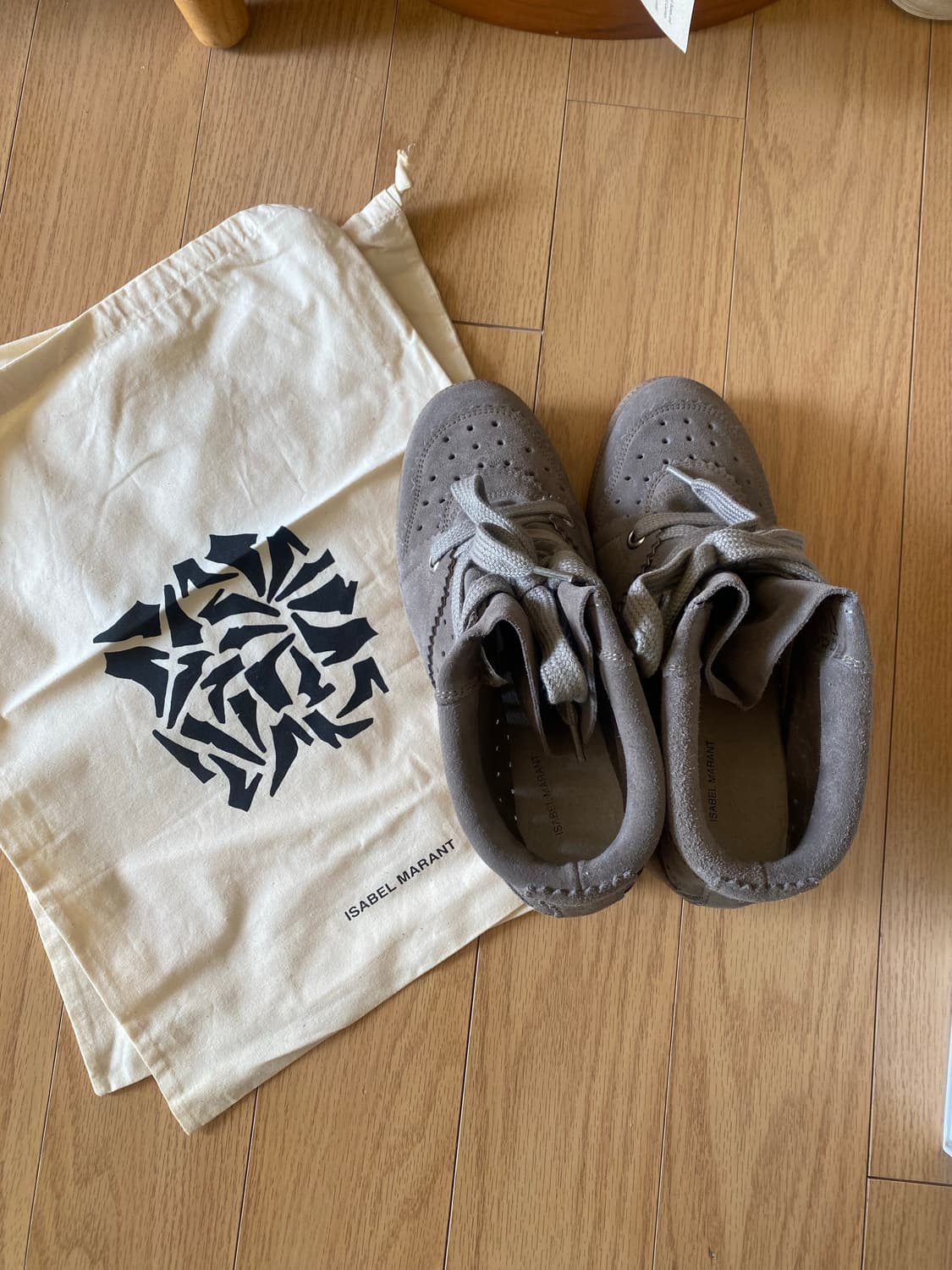 이자벨마랑 바비 37사이즈 정품 새상품 상품이미지1