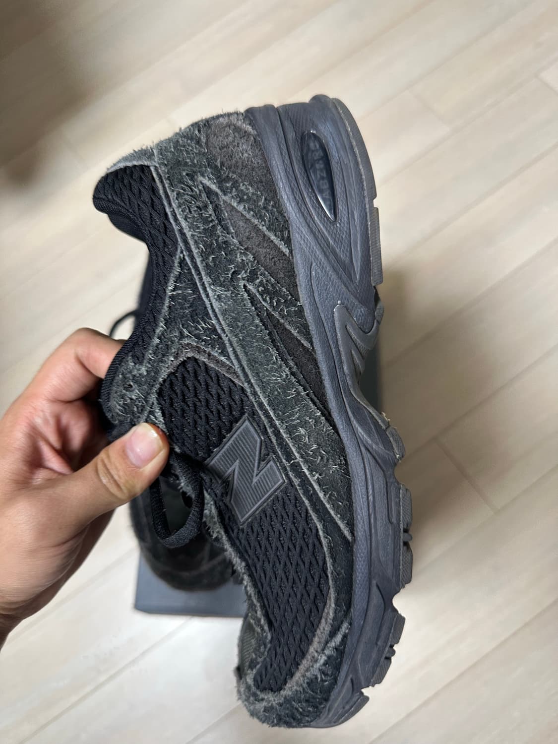 뉴발란스 엑슬림 509 블랙 265사이즈 상품이미지2