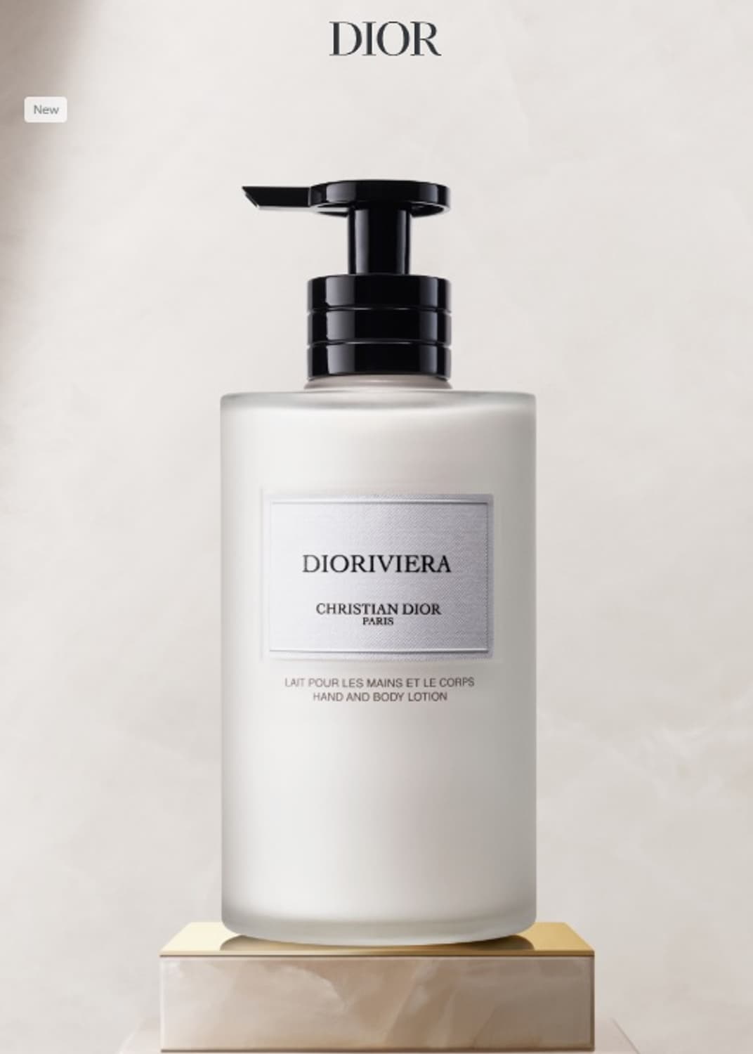 디올 리비에라 센티드 워시 & 로션 세트  상품이미지1