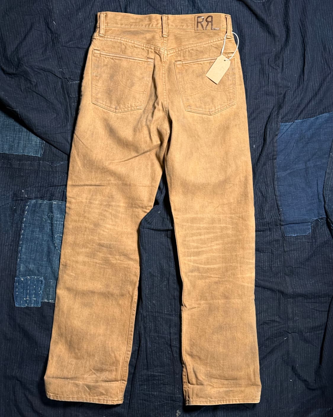 R.R.L 하이 보이 핏 탄 진스 29 상품이미지8