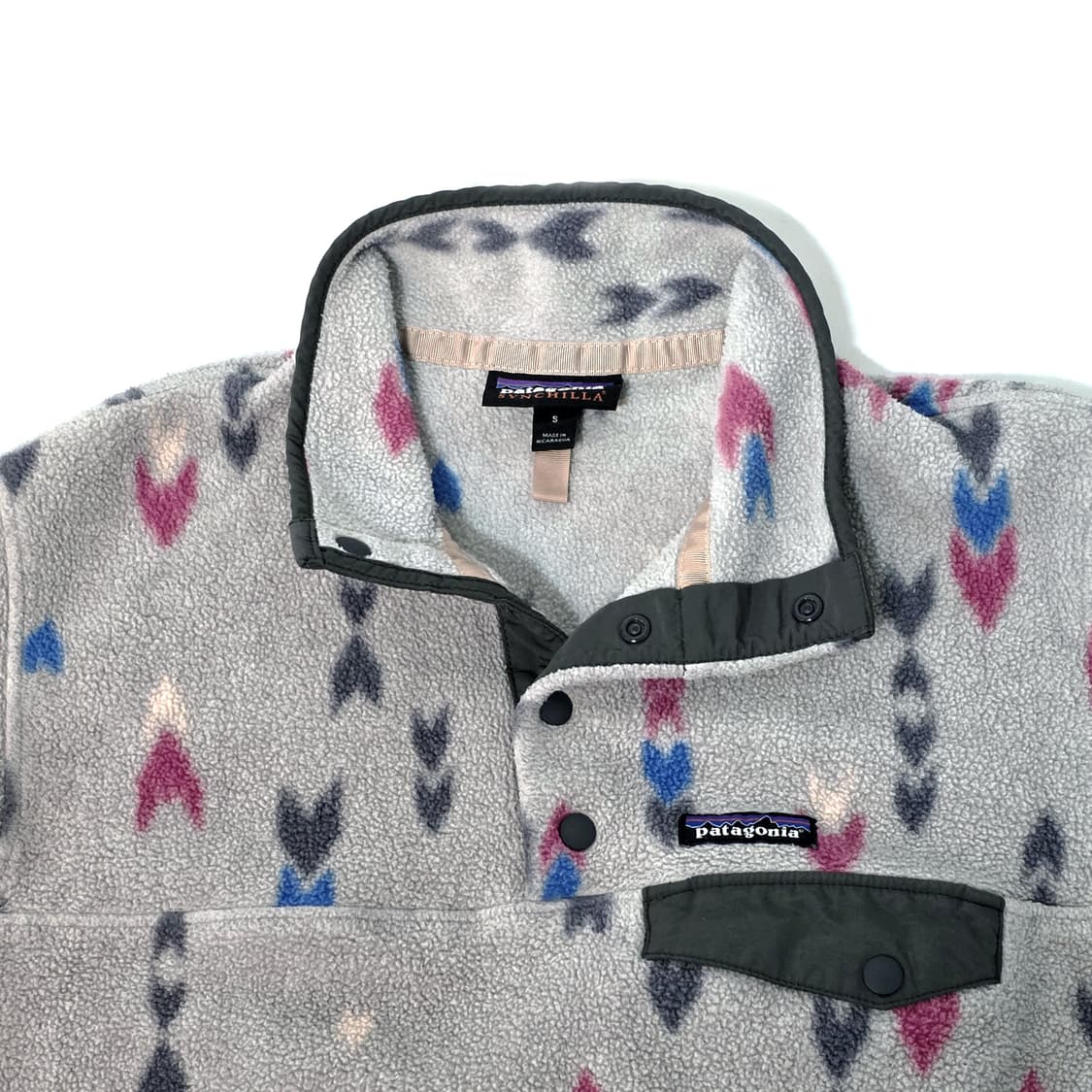 [W/S] 파타고니아 신칠라 프린티드 스냅티 위시 탈리스 상품이미지4