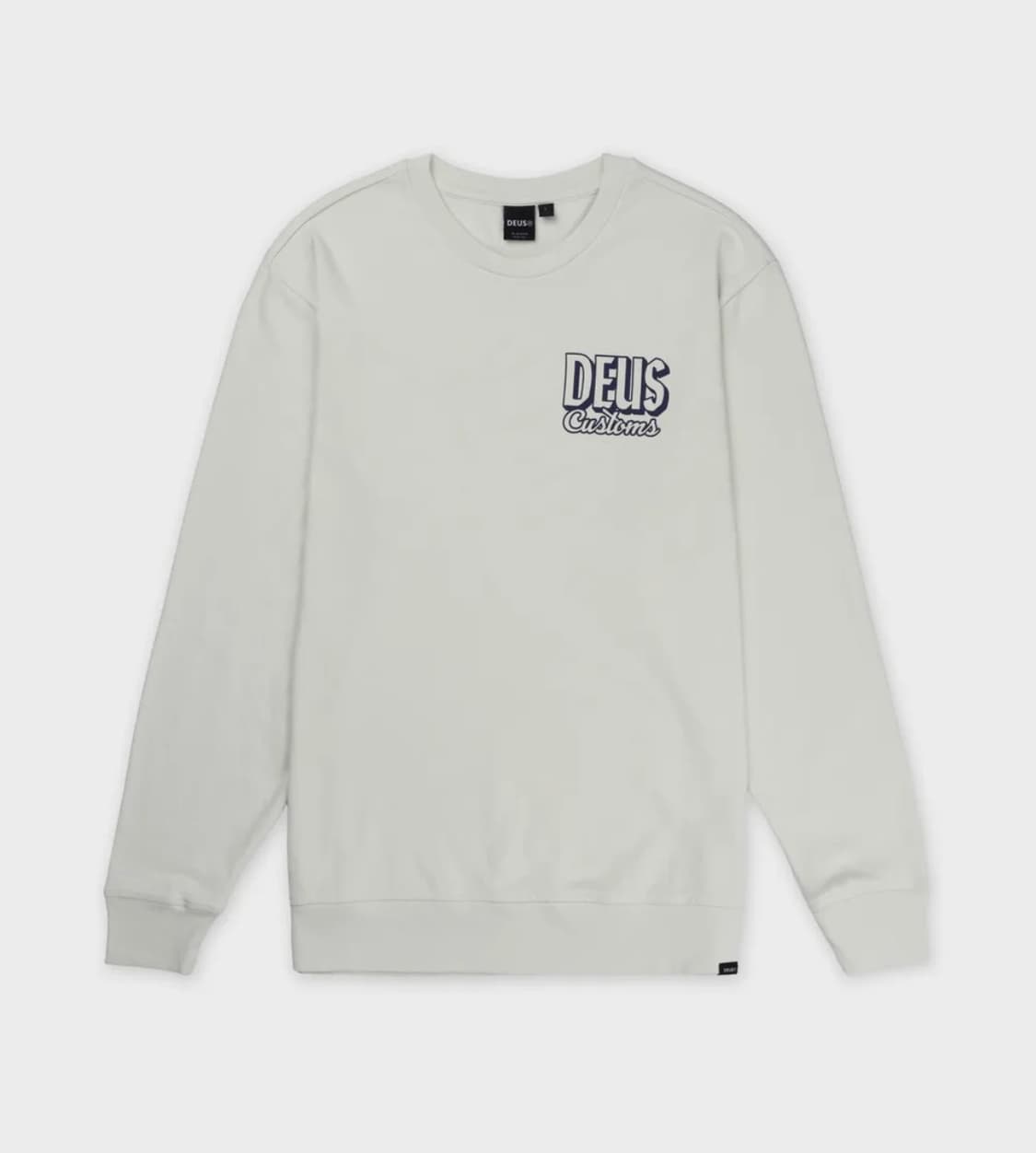 데우스 에버 신 맨투맨 - 빈티지 화이트 상품이미지1