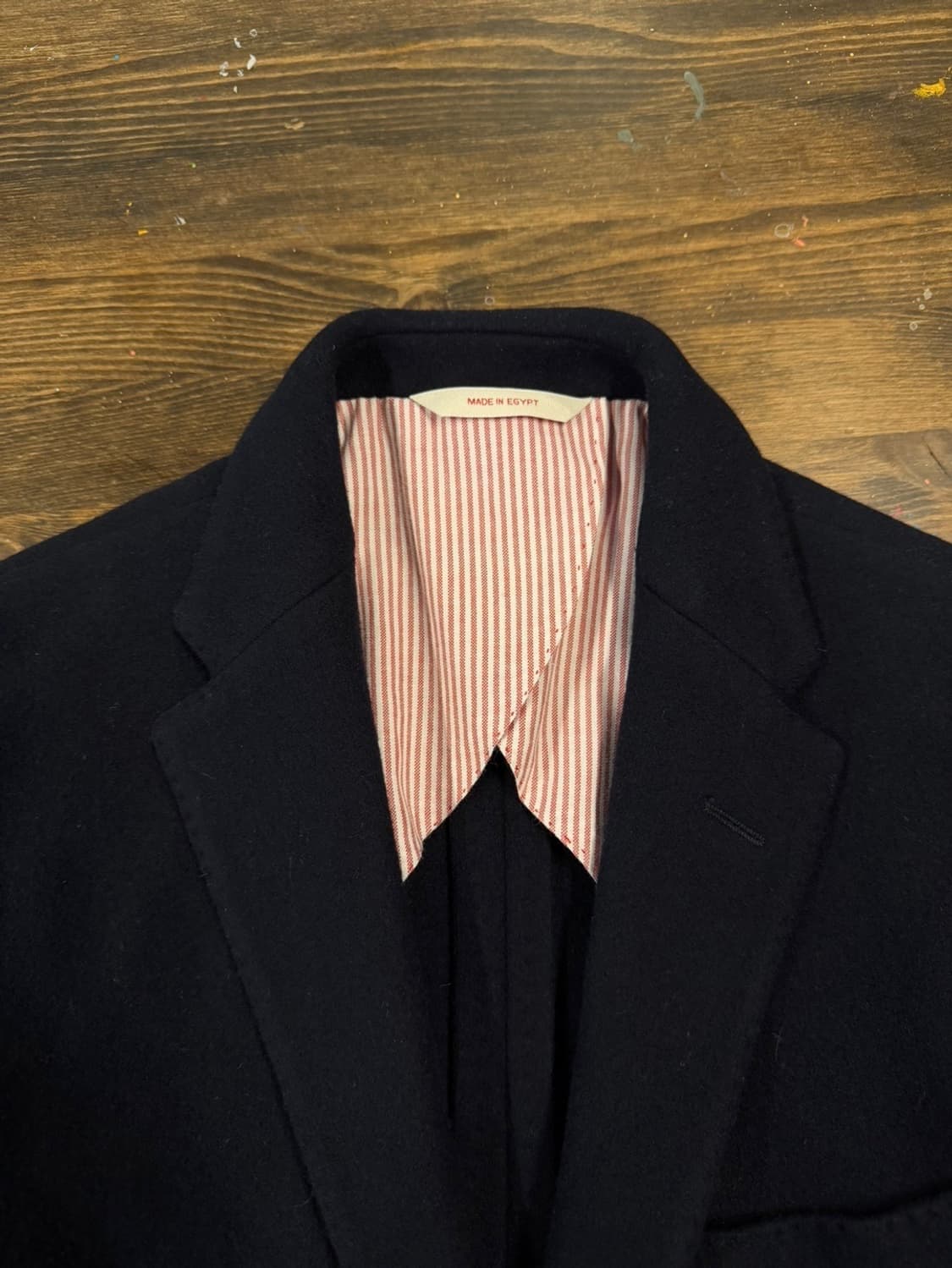 브룩스 브라더스 펠트울 자켓 100 상품이미지6