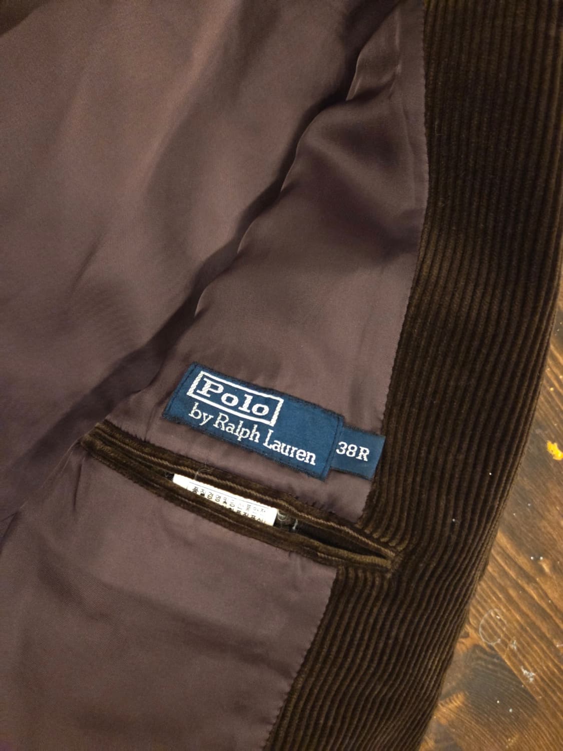 폴로랄프로렌 코듀로이자켓  상품이미지6