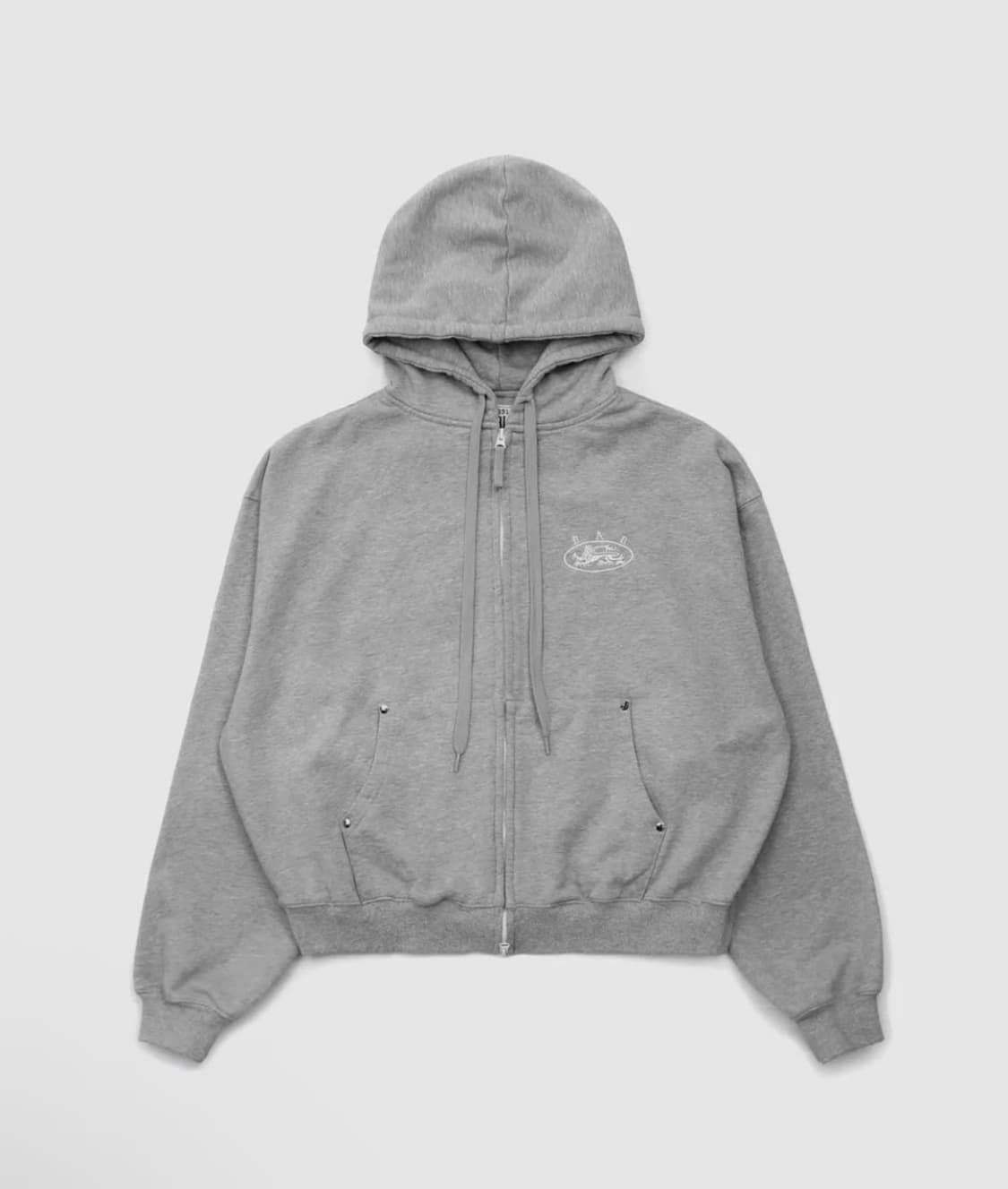 배드블러드 후드집업 상품이미지1