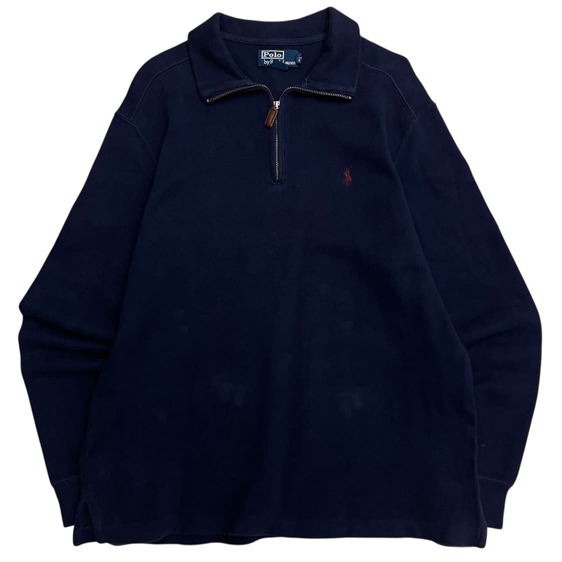 폴로 랄프로렌 레드포니 네이비 반집업 M 상품이미지2