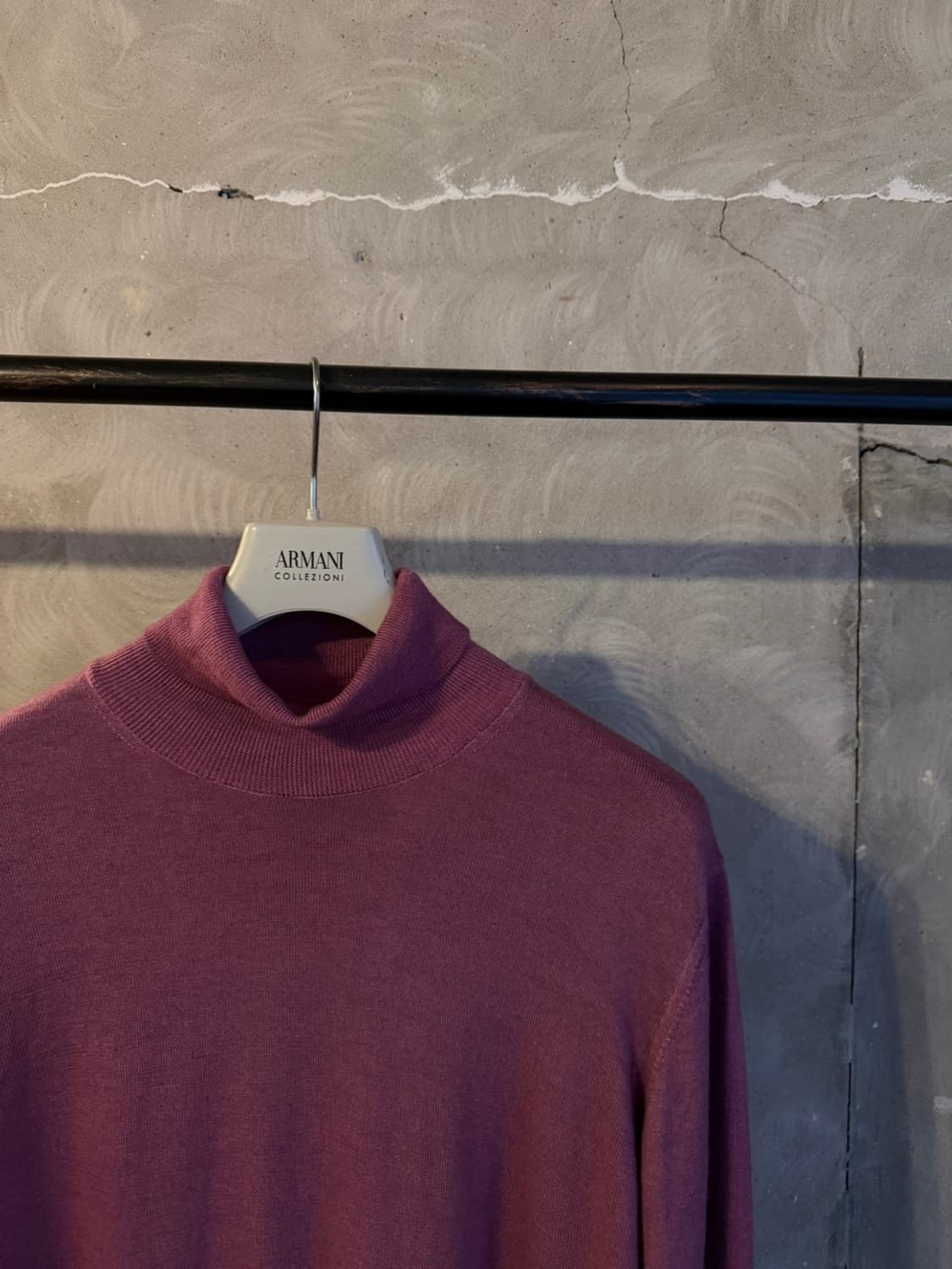 알렉산드로 스파다 터틀넥 니트 남성100 상품이미지3