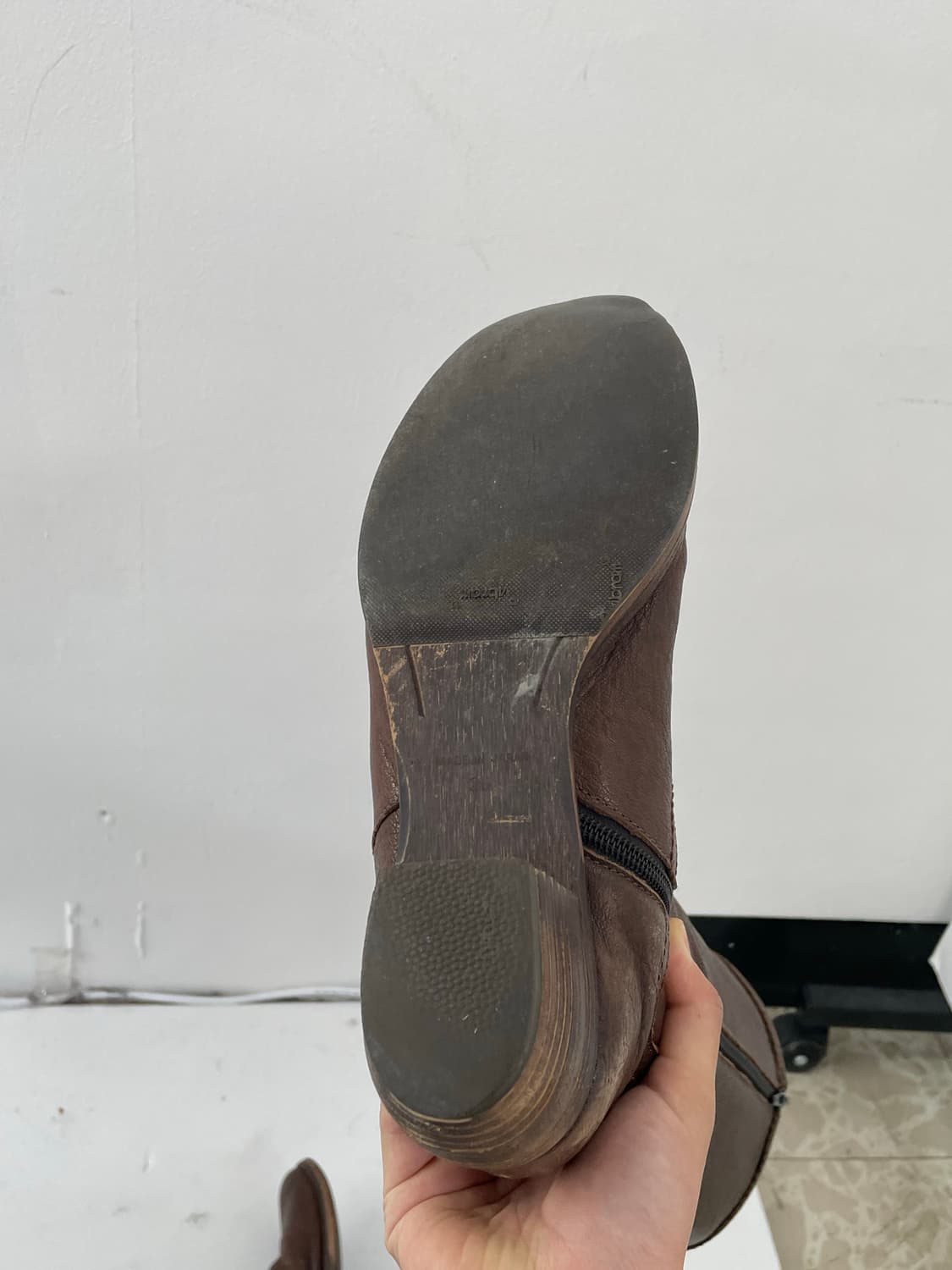 [260] japan 웨스턴 부츠 상품이미지5