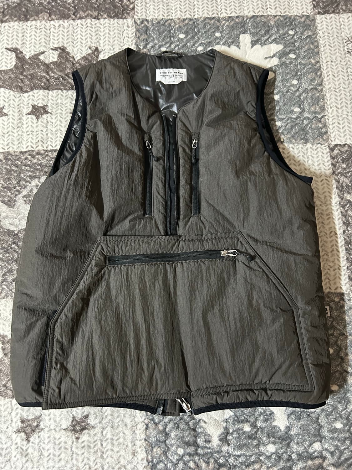엔즈앤드민즈 Tactical Puff Vest 팝니다 상품이미지3