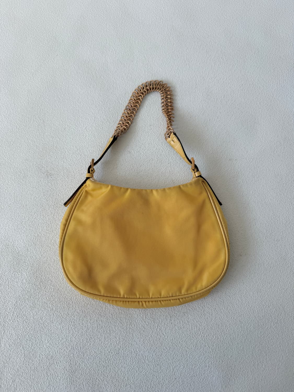 올드 프라다(PRADA) 나일론 미니 체인 숄더백(ITALY) 상품이미지6