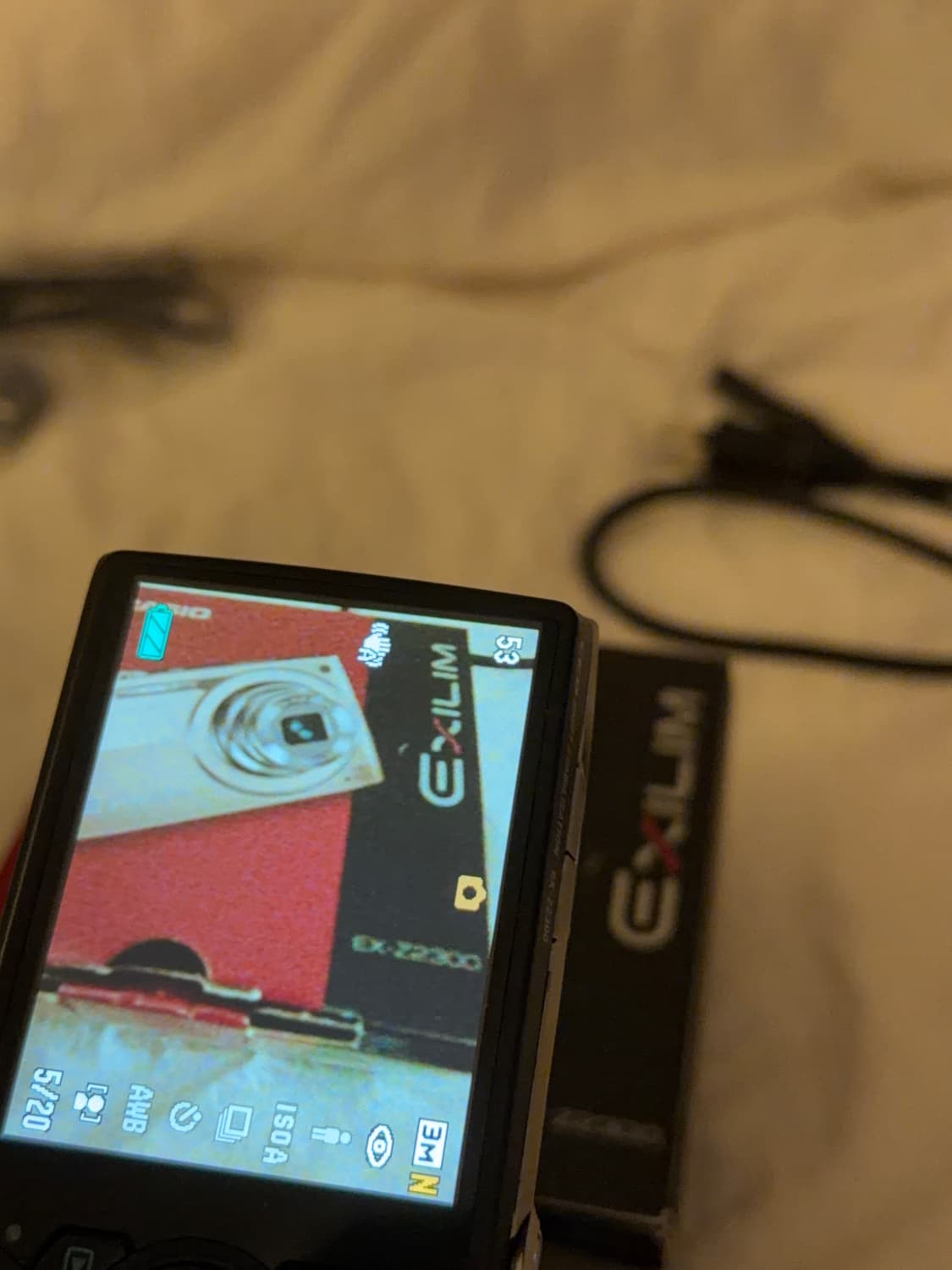 카시오 ex-z2300 디카 블랙 풀박스 디지털카메라  상품이미지9