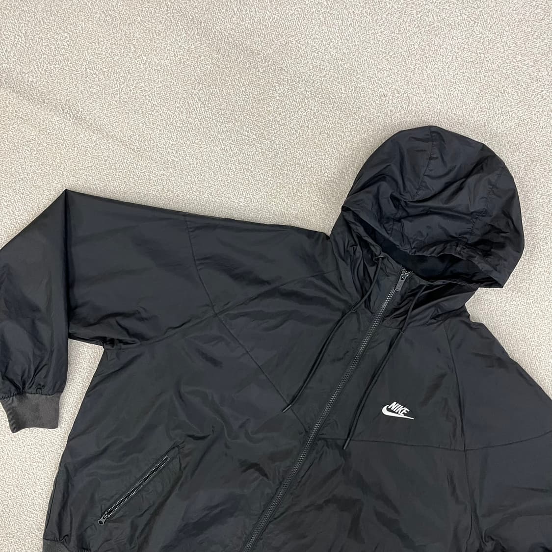 [2XL] 나이키 윈드러너 바람막이 자켓 블랙 3922 상품이미지4