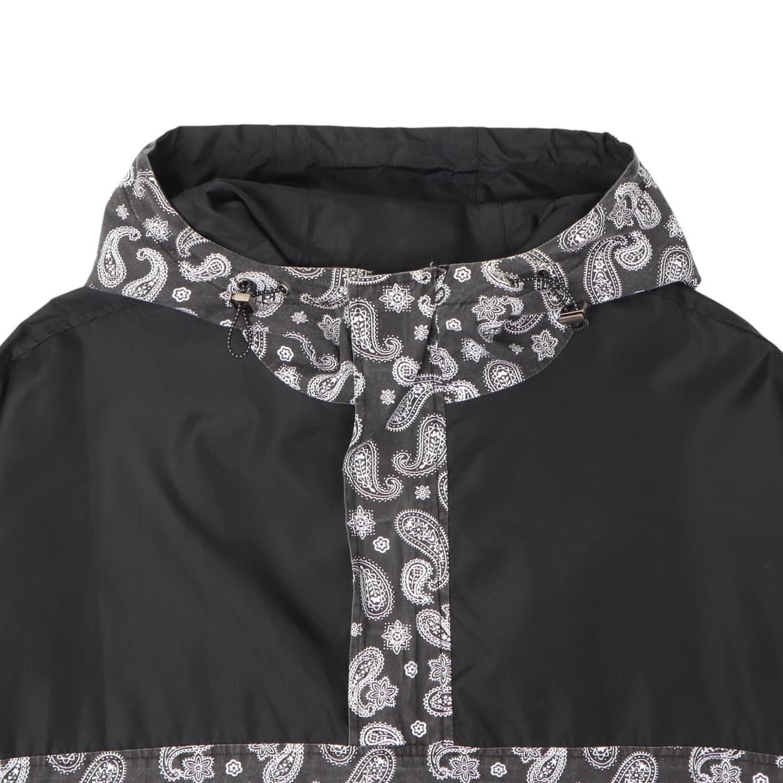 Kyho 나일론 페이즐리 아노락 자켓 상품이미지2